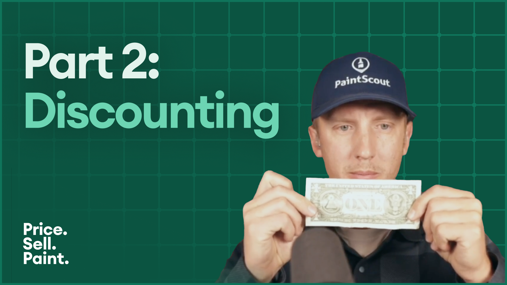 YouTube thumbnail for the episode of the Price. Sell. Paint podcast.