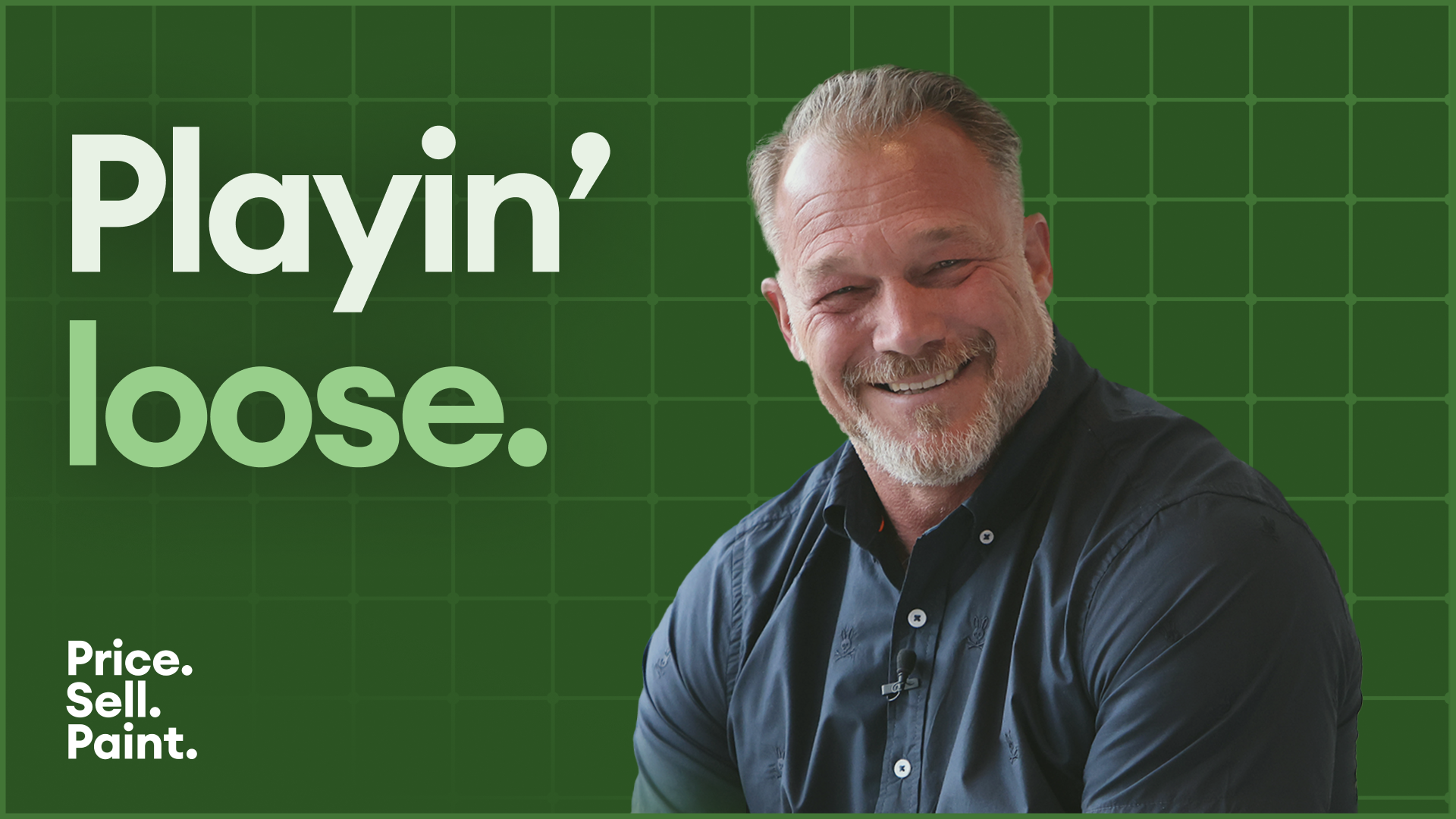 YouTube thumbnail for the episode of the Price. Sell. Paint podcast.