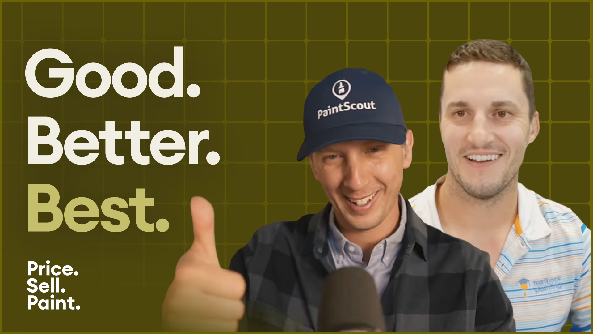 YouTube thumbnail for the episode of the Price. Sell. Paint podcast.