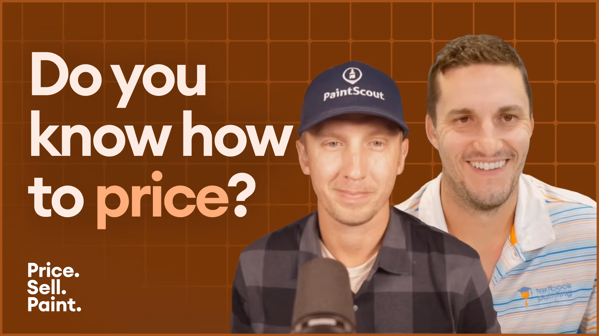 YouTube thumbnail for the episode of the Price. Sell. Paint podcast.