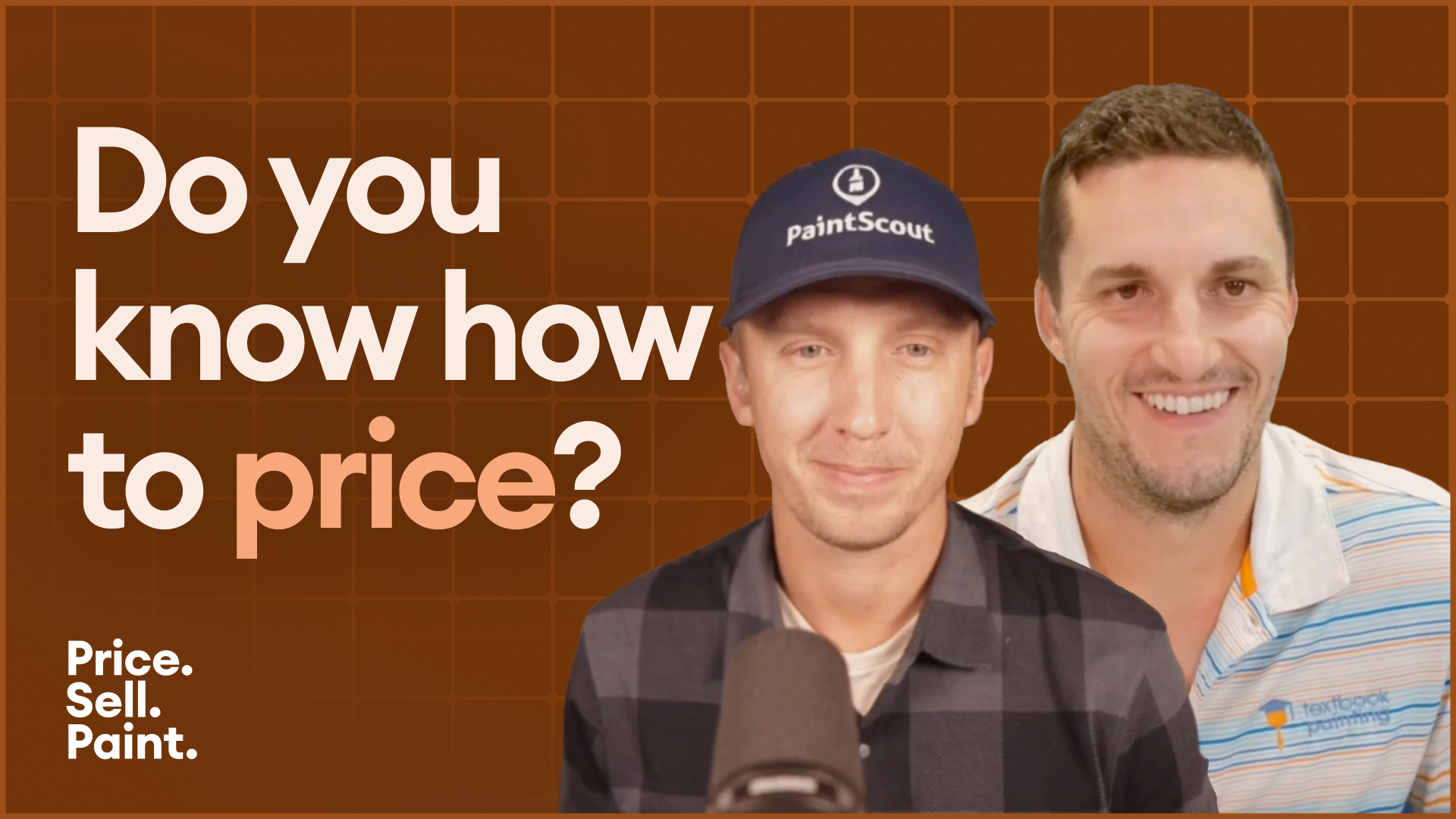 YouTube thumbnail for the episode of the Price. Sell. Paint podcast.