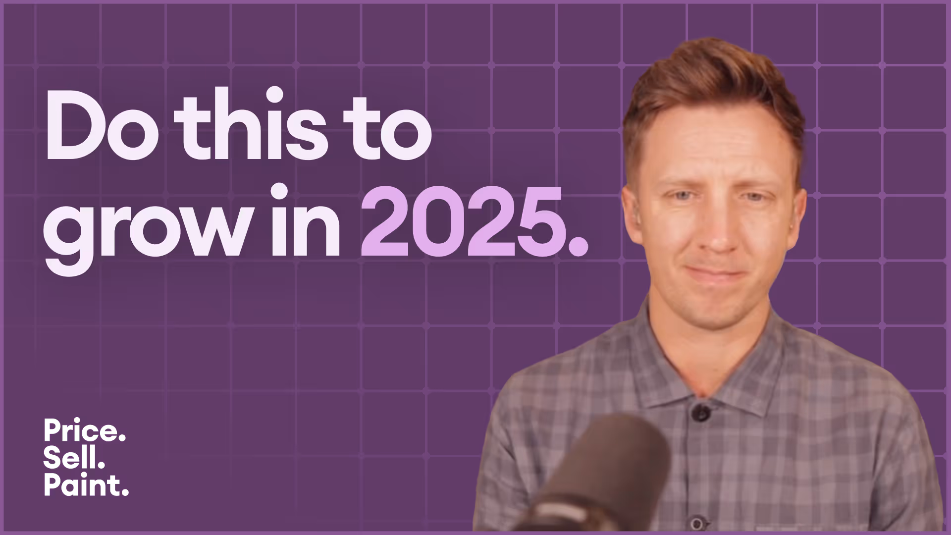 YouTube thumbnail for the episode of the Price. Sell. Paint podcast.