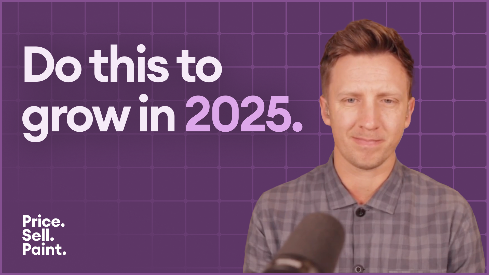 YouTube thumbnail for the episode of the Price. Sell. Paint podcast.