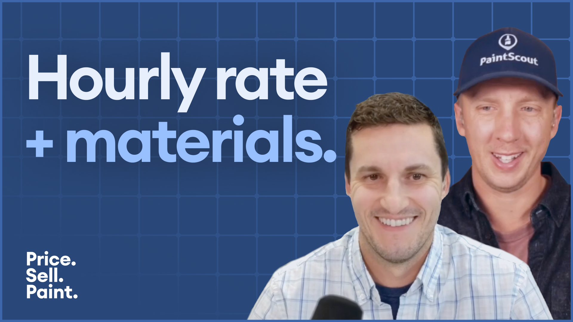 YouTube thumbnail for the episode of the Price. Sell. Paint podcast.