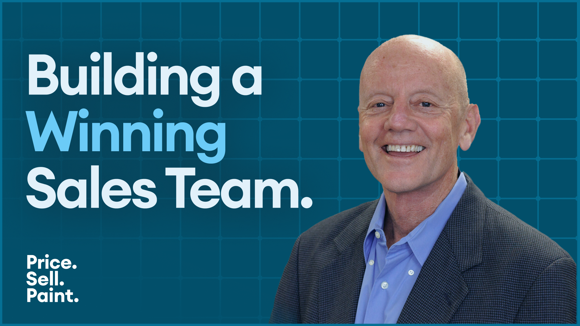 YouTube thumbnail for the episode of the Price. Sell. Paint podcast.