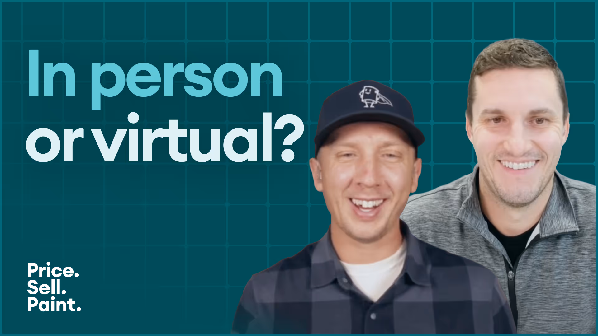 YouTube thumbnail for the episode of the Price. Sell. Paint podcast.