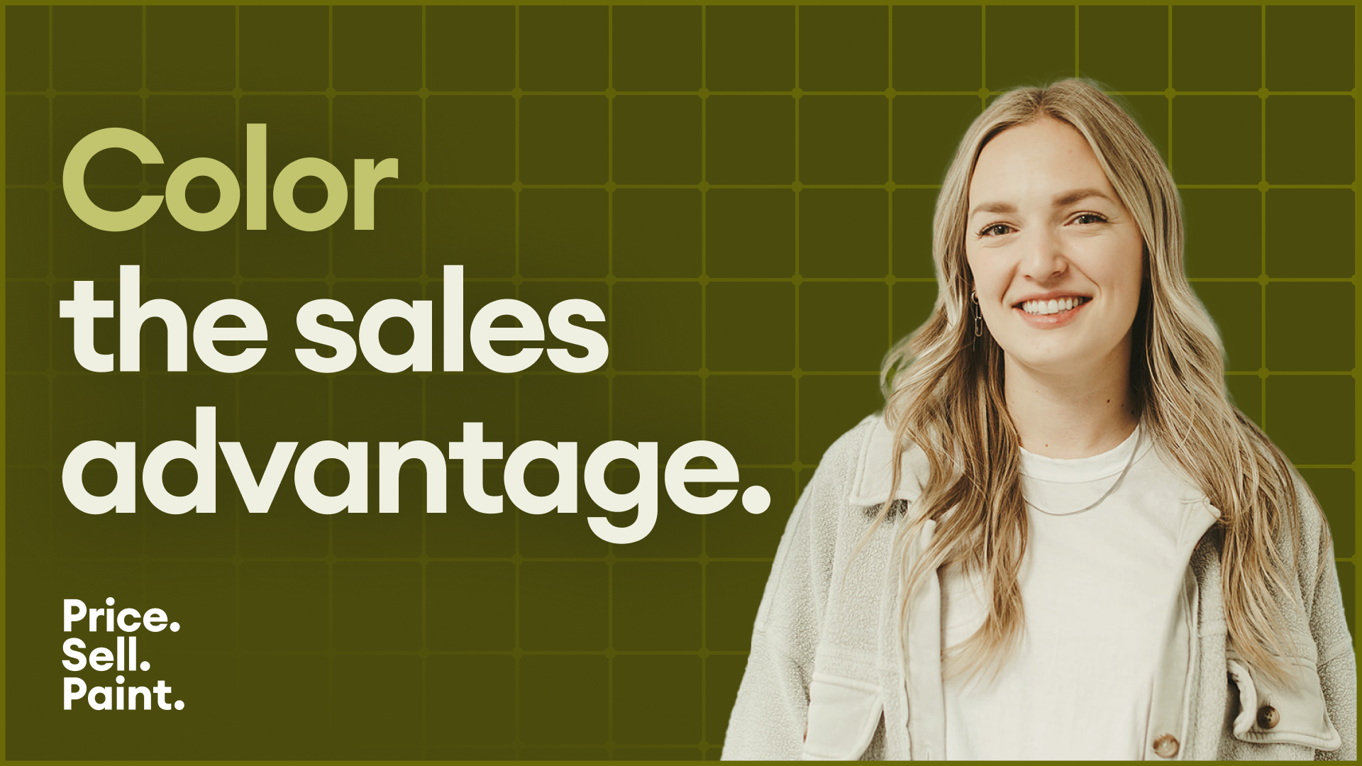 YouTube thumbnail for the episode of the Price. Sell. Paint podcast.