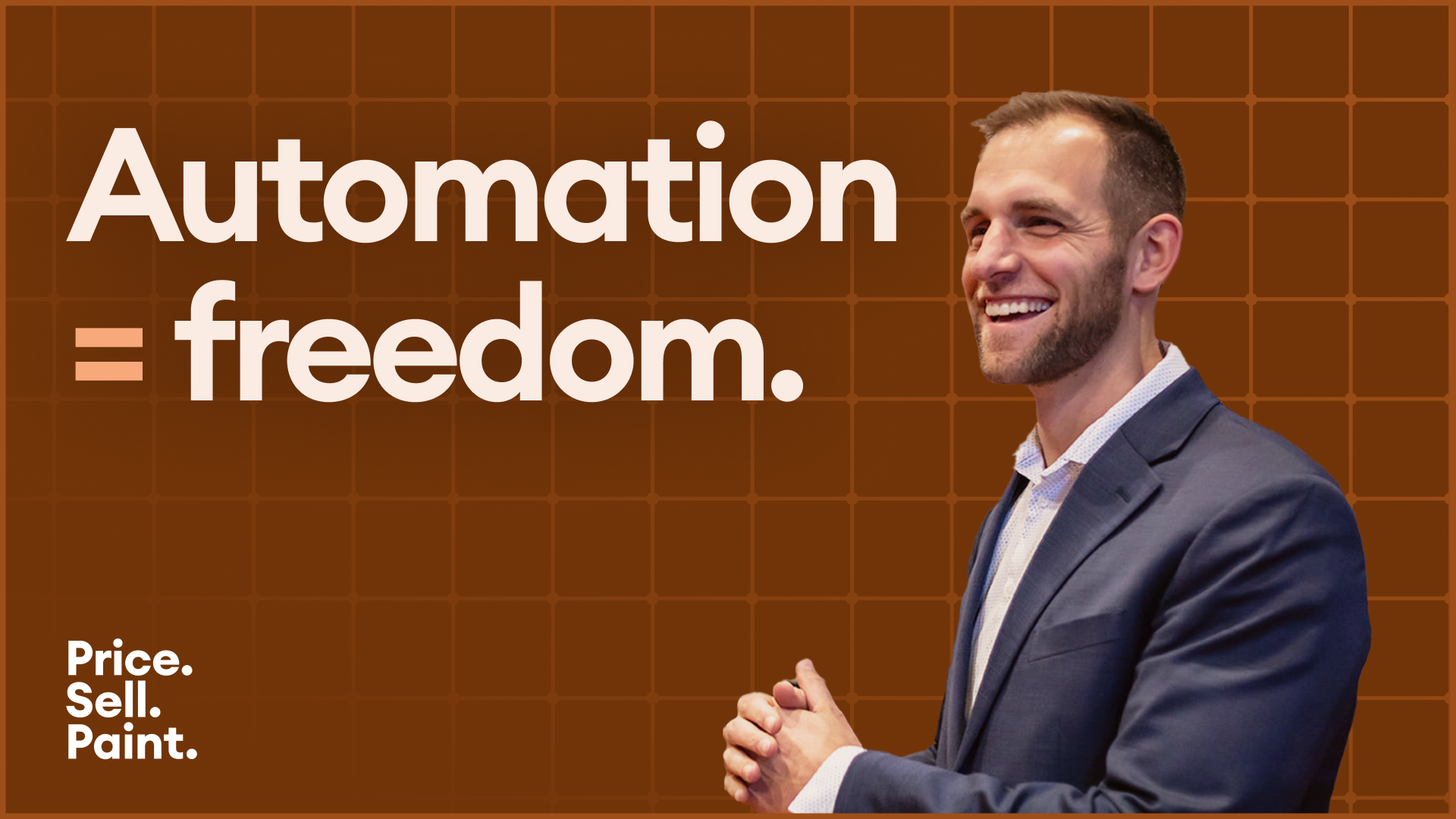 YouTube thumbnail for the episode of the Price. Sell. Paint podcast.