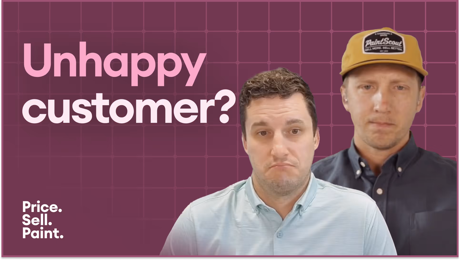 YouTube thumbnail for the episode of the Price. Sell. Paint podcast.