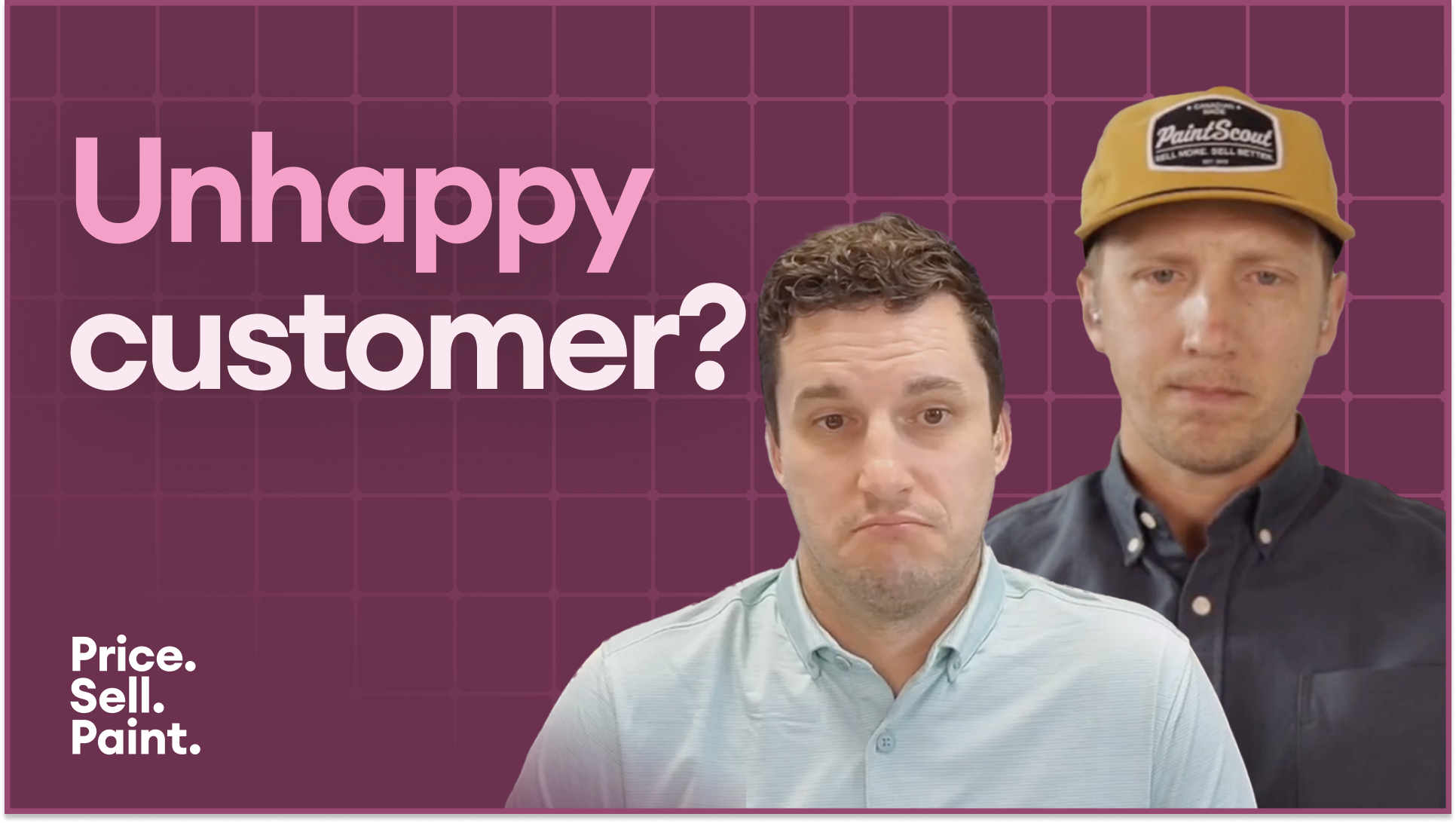 YouTube thumbnail for the episode of the Price. Sell. Paint podcast.