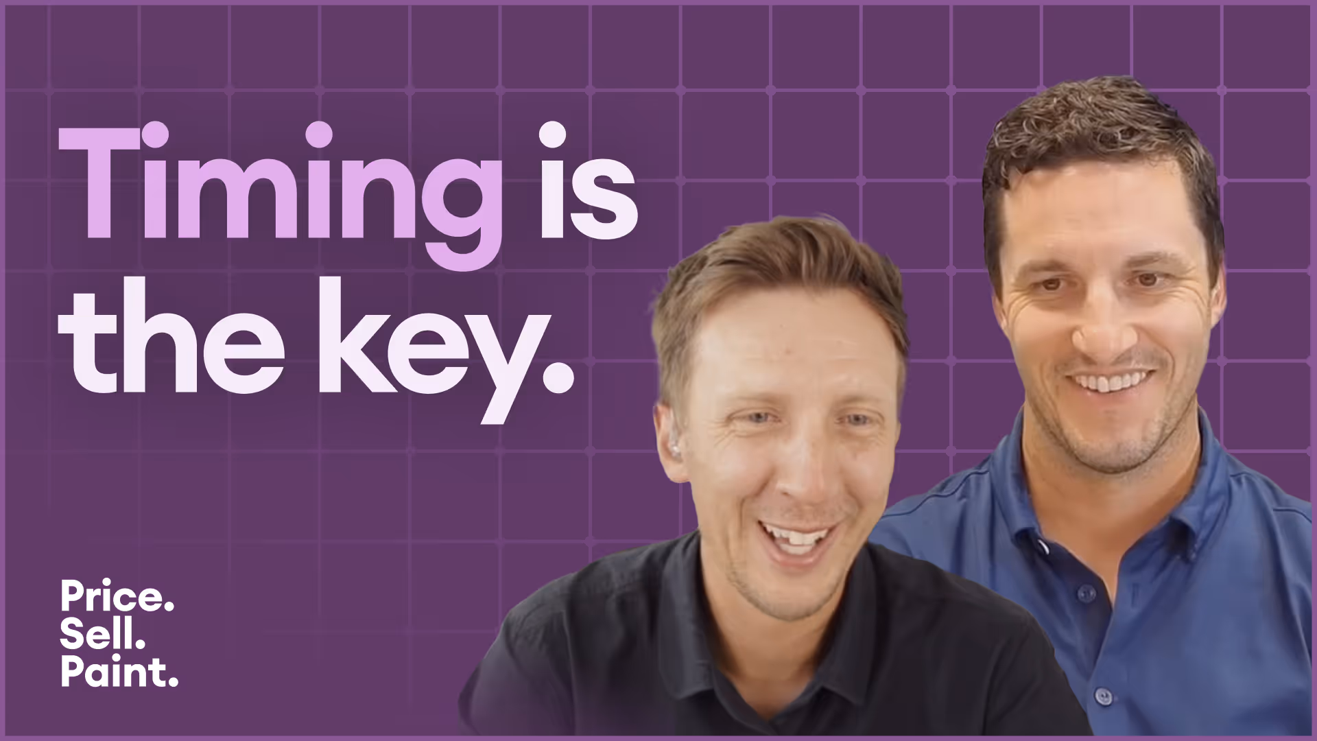 YouTube thumbnail for the episode of the Price. Sell. Paint podcast.