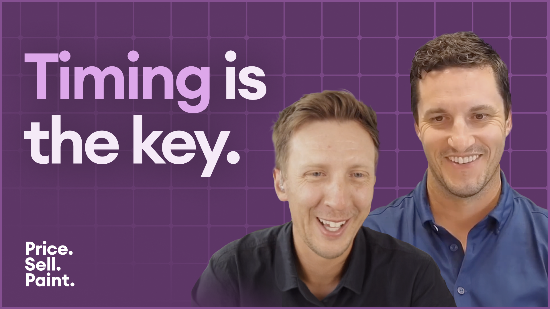 YouTube thumbnail for the episode of the Price. Sell. Paint podcast.