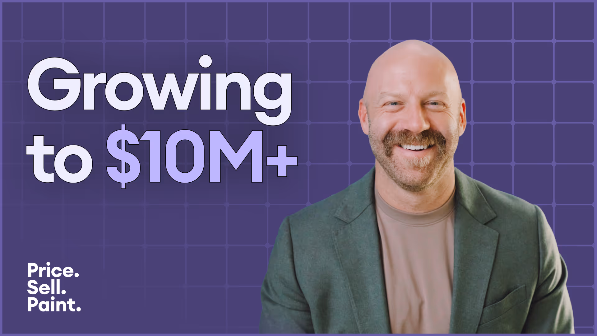 YouTube thumbnail for the episode of the Price. Sell. Paint podcast.