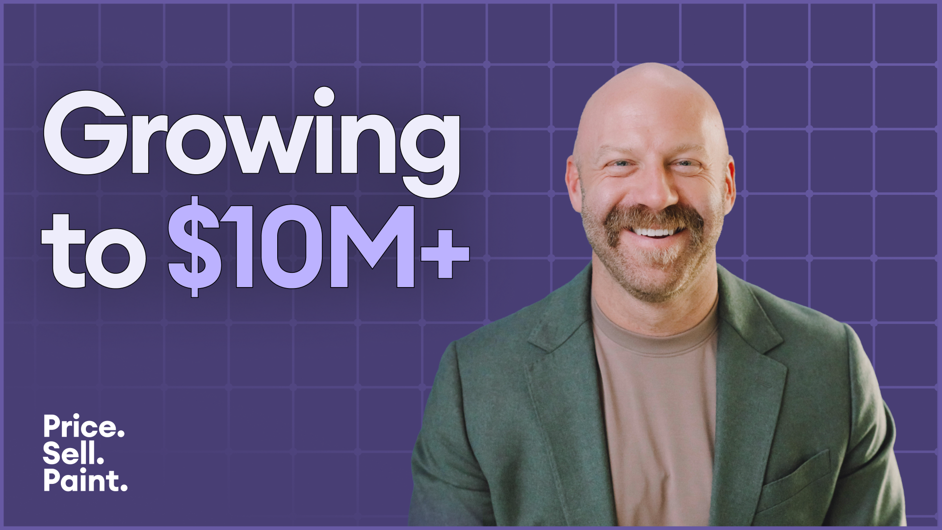 YouTube thumbnail for the episode of the Price. Sell. Paint podcast.