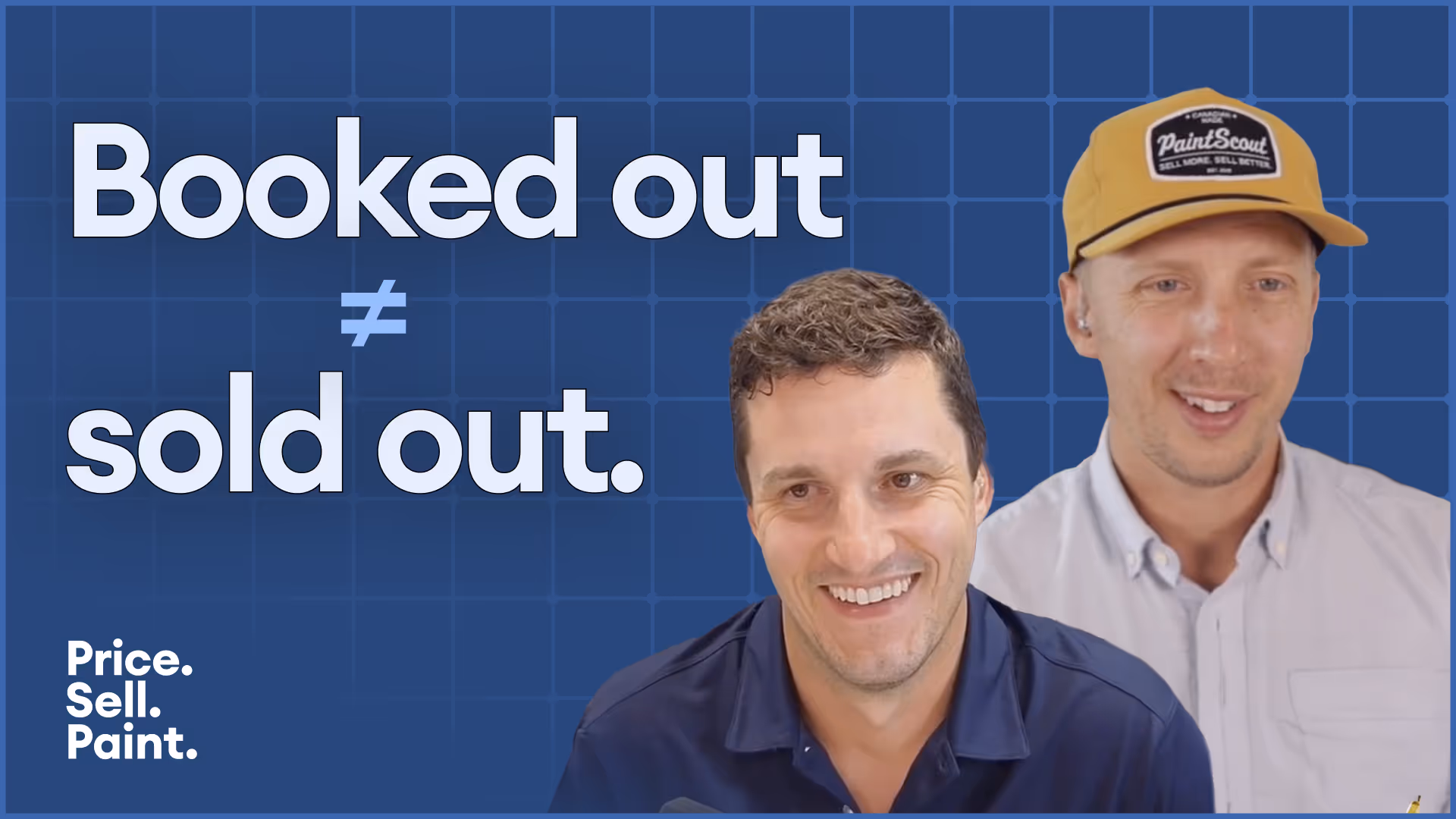 YouTube thumbnail for the episode of the Price. Sell. Paint podcast.