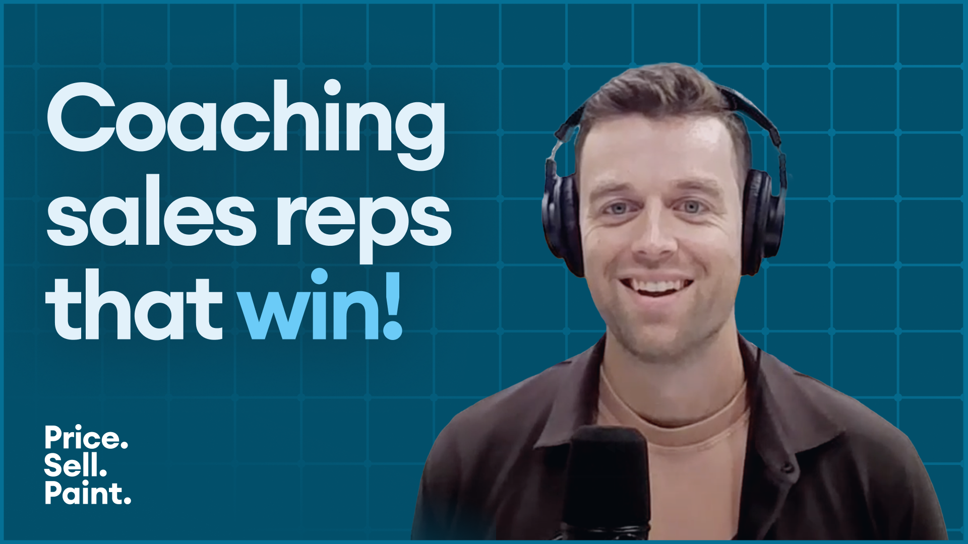 YouTube thumbnail for the episode of the Price. Sell. Paint podcast.