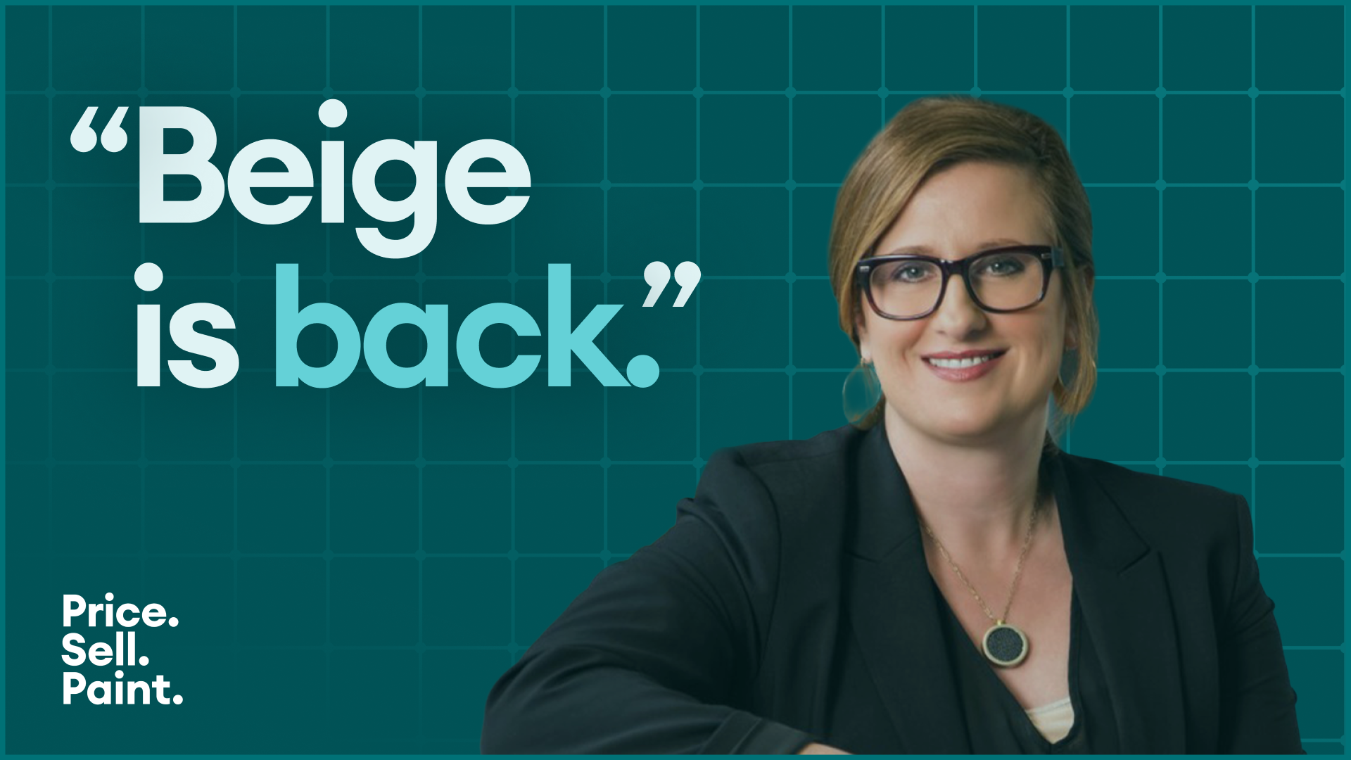 YouTube thumbnail for the episode of the Price. Sell. Paint podcast.