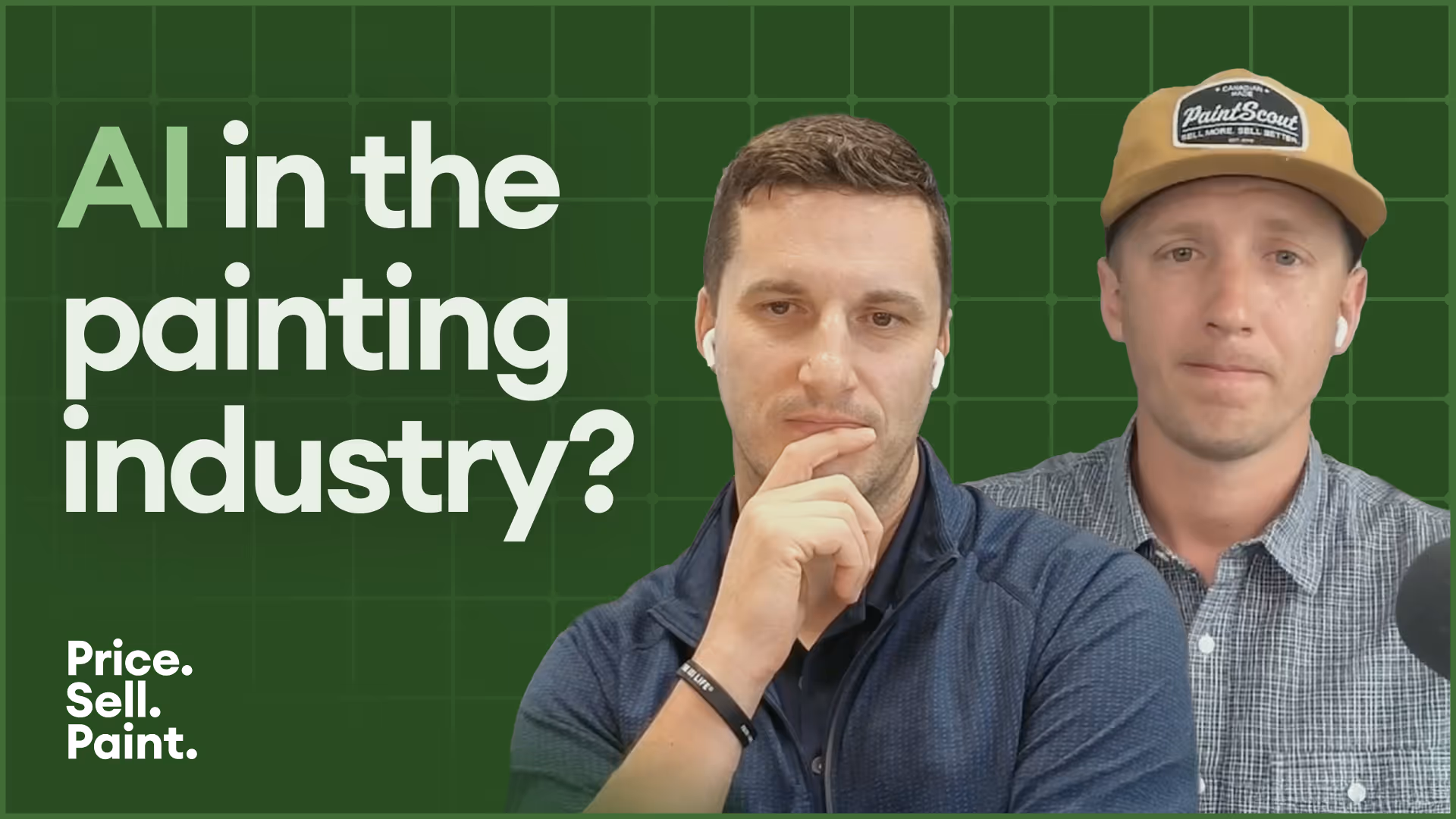YouTube thumbnail for the episode of the Price. Sell. Paint podcast.