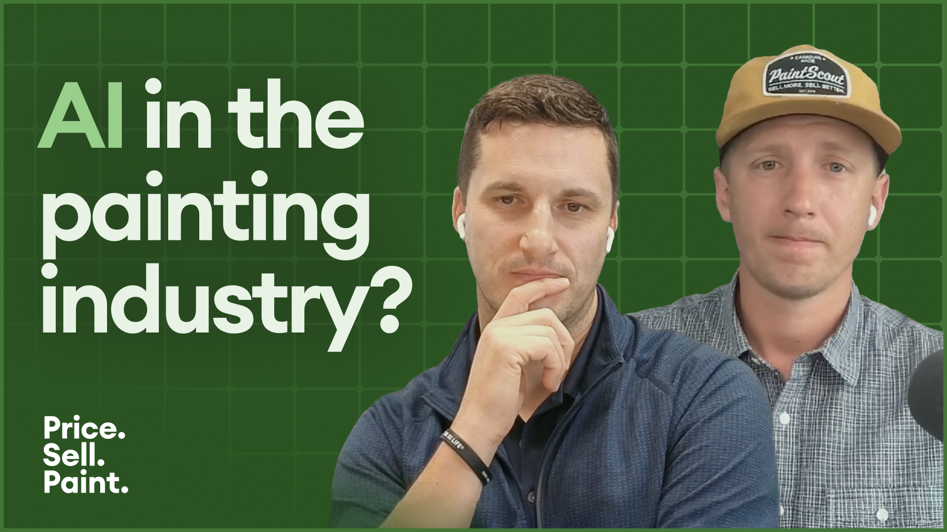YouTube thumbnail for the episode of the Price. Sell. Paint podcast.