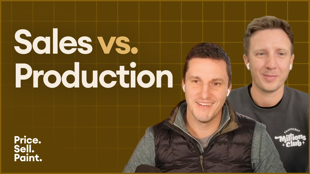 YouTube thumbnail for the episode of the Price. Sell. Paint podcast.