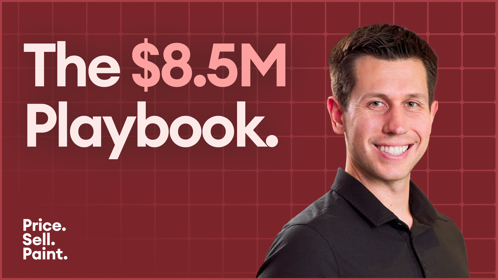 YouTube thumbnail for the episode of the Price. Sell. Paint podcast.