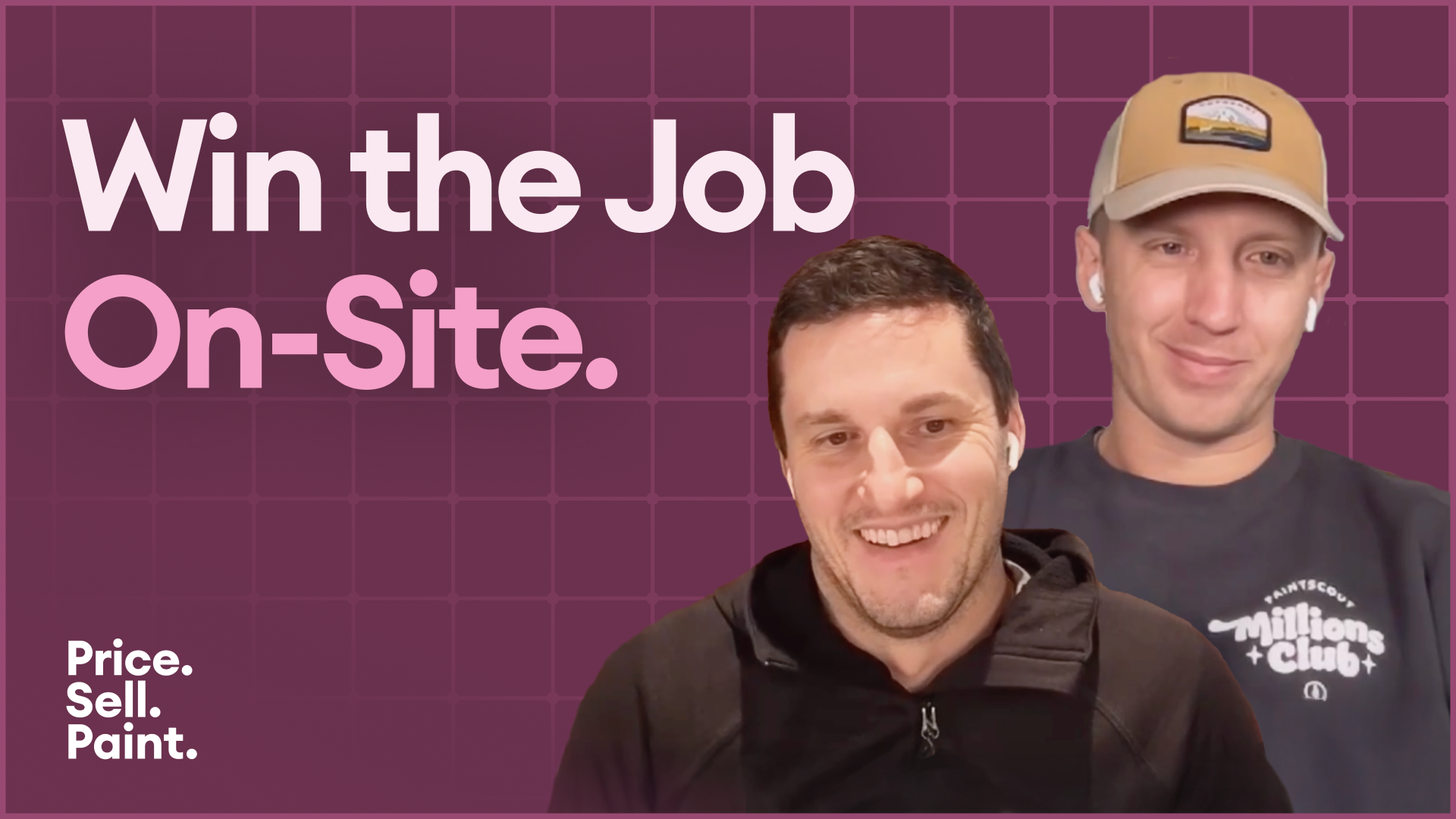 YouTube thumbnail for the episode of the Price. Sell. Paint podcast.