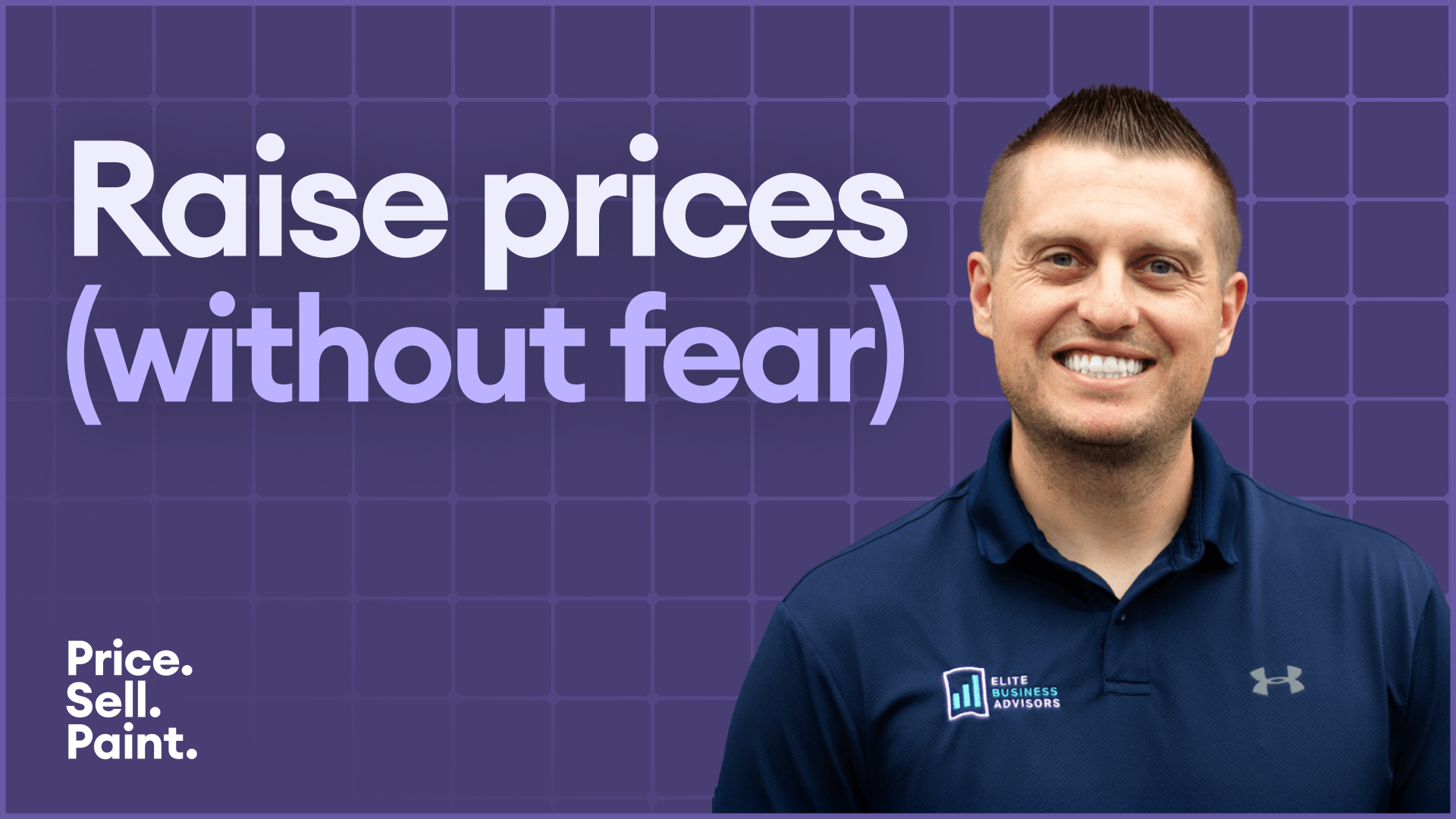 YouTube thumbnail for the episode of the Price. Sell. Paint podcast.