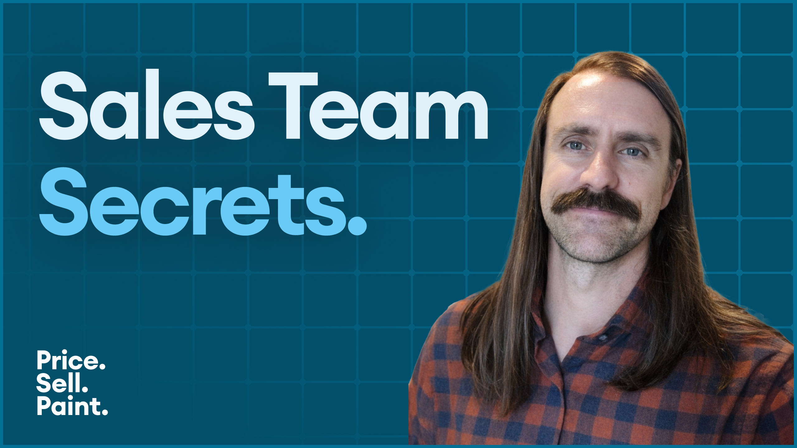 YouTube thumbnail for the episode of the Price. Sell. Paint podcast.