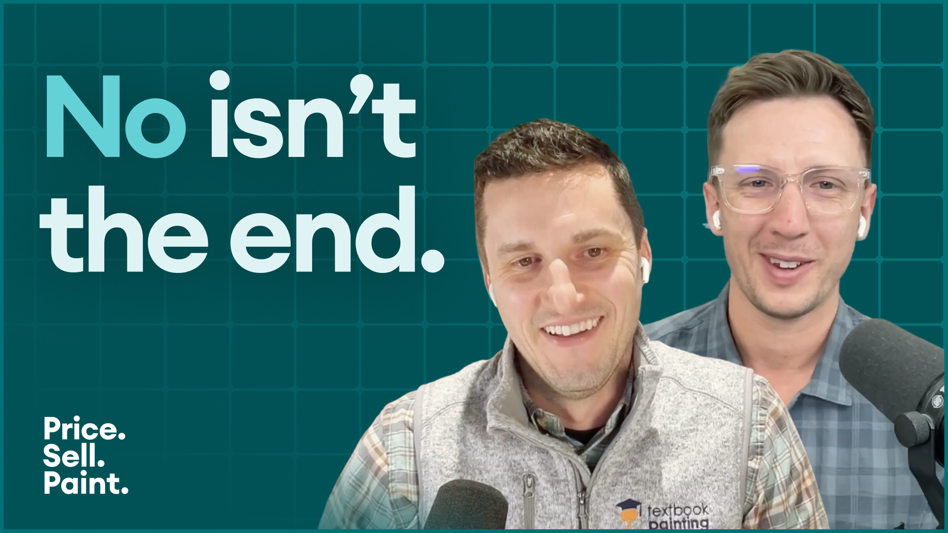 YouTube thumbnail for the episode of the Price. Sell. Paint podcast.