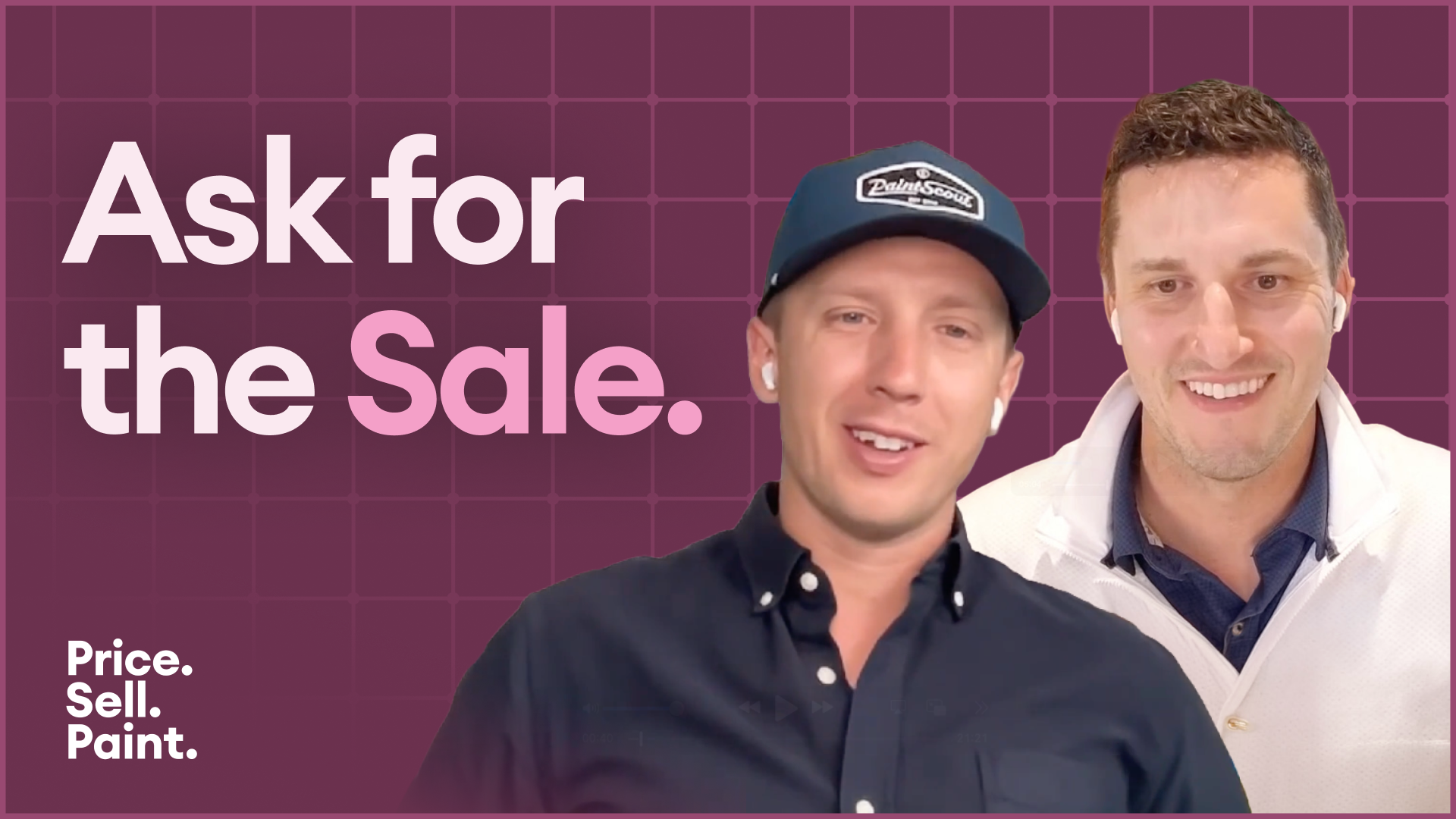 YouTube thumbnail for the episode of the Price. Sell. Paint podcast.