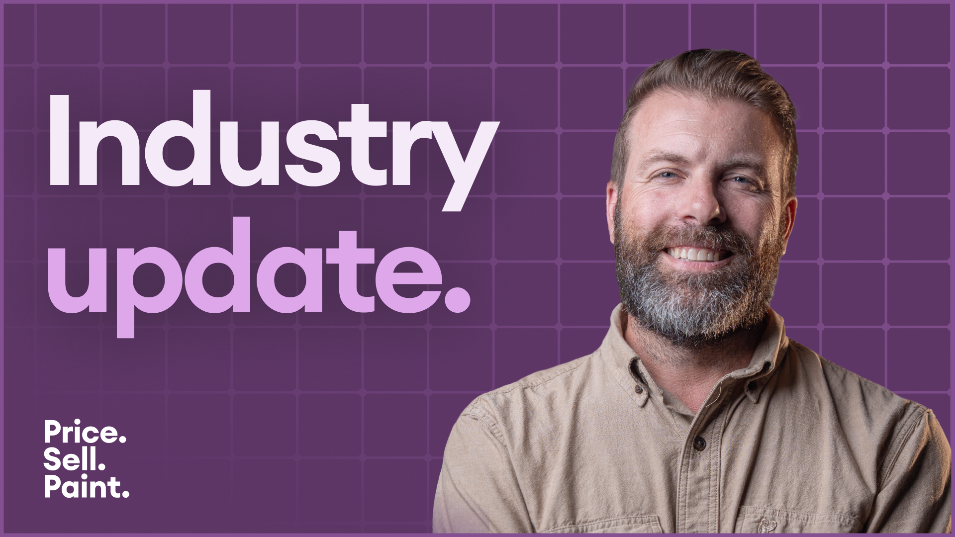 YouTube thumbnail for the episode of the Price. Sell. Paint podcast.