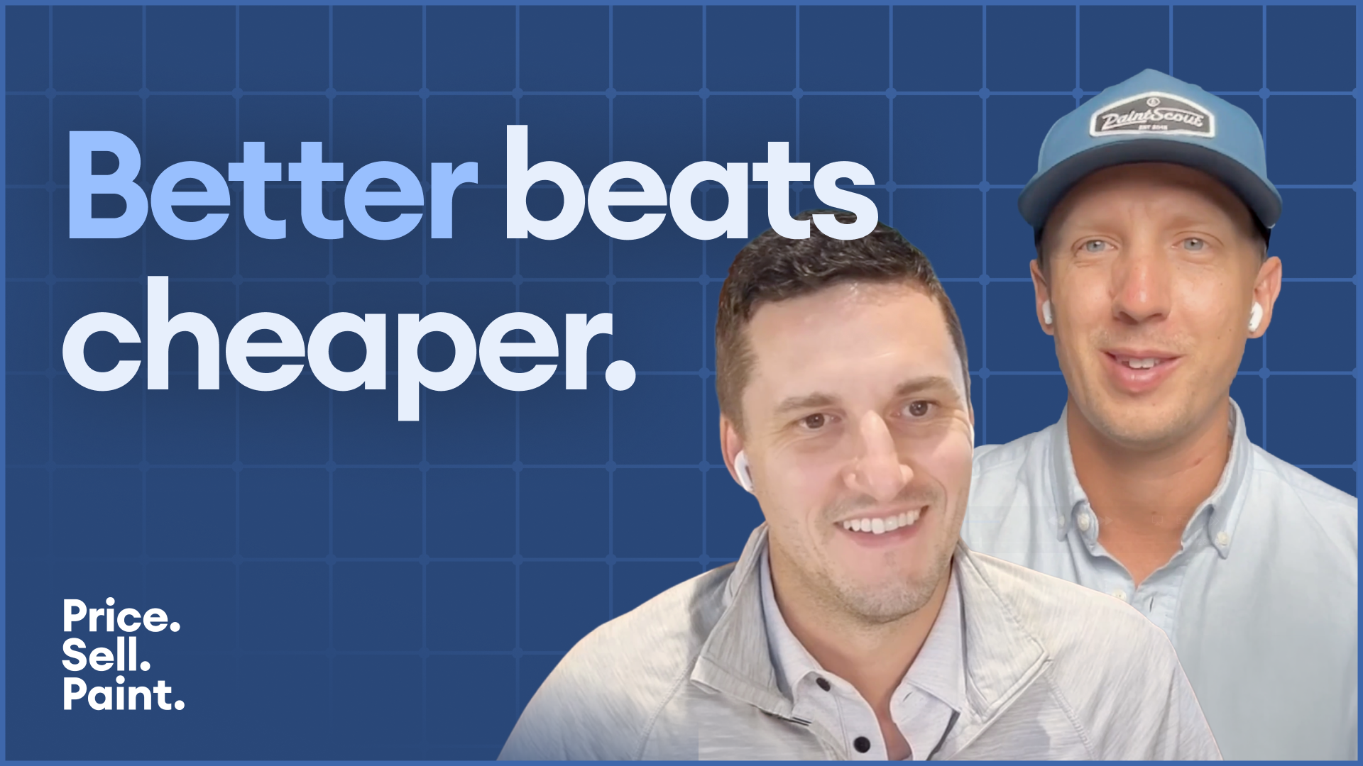 YouTube thumbnail for the episode of the Price. Sell. Paint podcast.