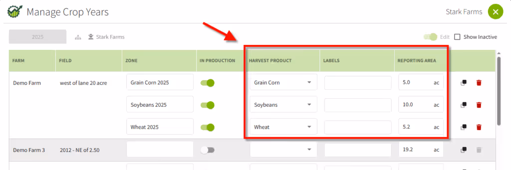 Manage Multiple Crops in a Single Field