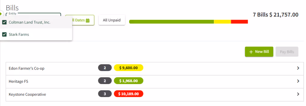 Traction has improved the overall Billing experience for farmers.