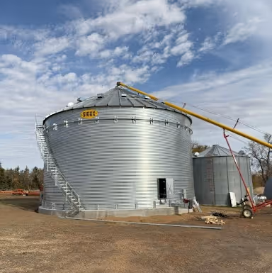 Caleb Finck Grain Bin