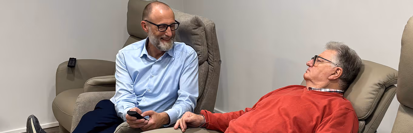 Kom langs en ontdek de relax die aansluit bij jouw behoeften.