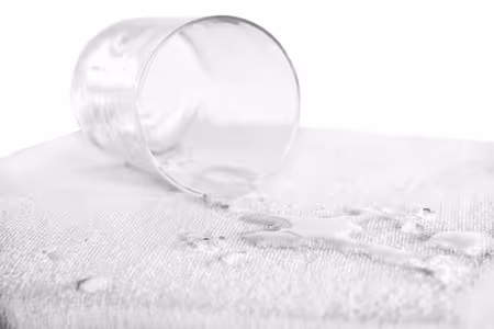 Waterdichte matrasbeschermer.