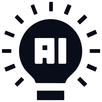 Icon für Künstliche Intelligenz und Ideenentwicklung