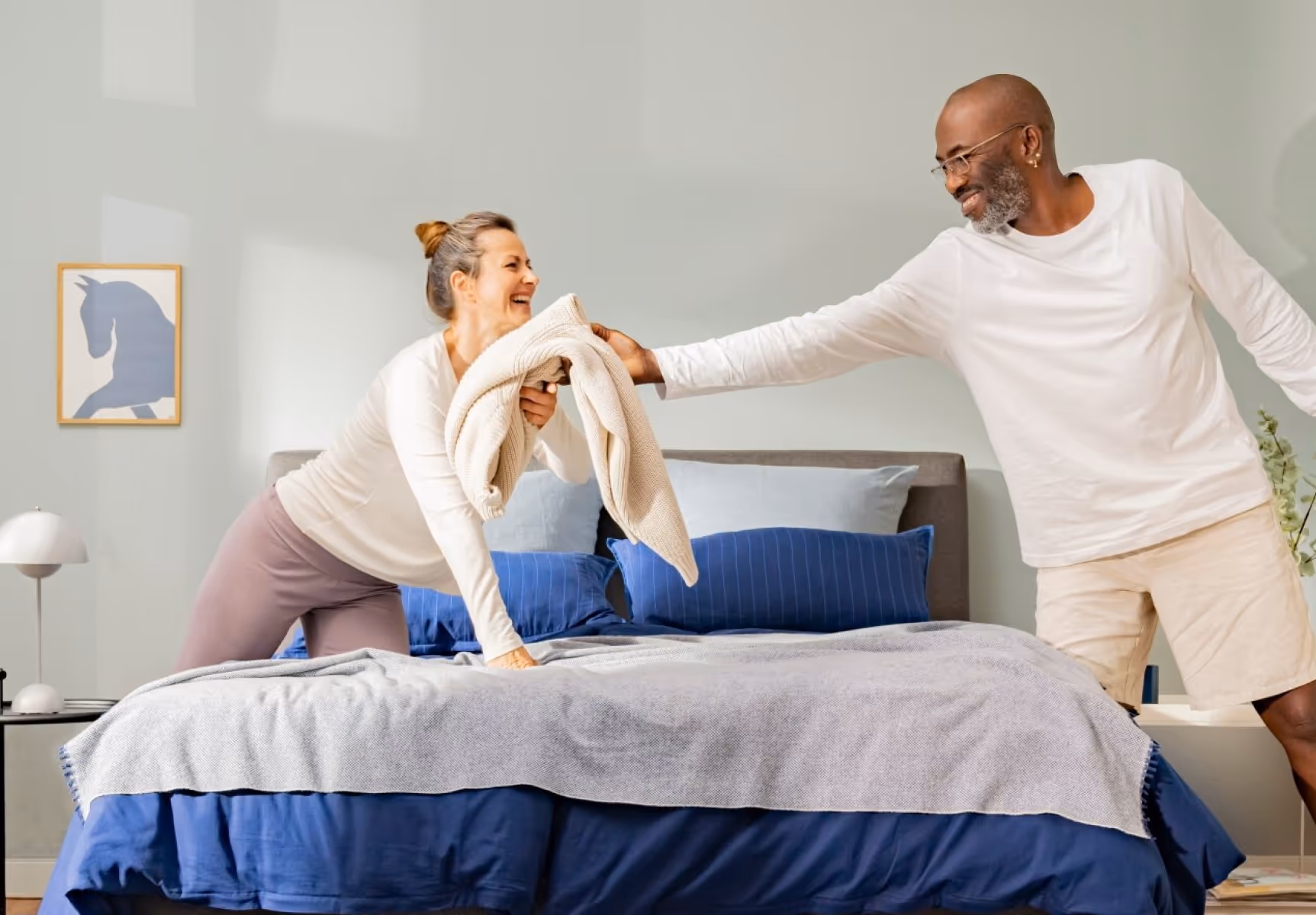 A phone showing an MMS message from Michaels. Two stats beside the phone that read $63 million plus total revenue driven and 20.8% average CVR on abandoned cart reminder text.