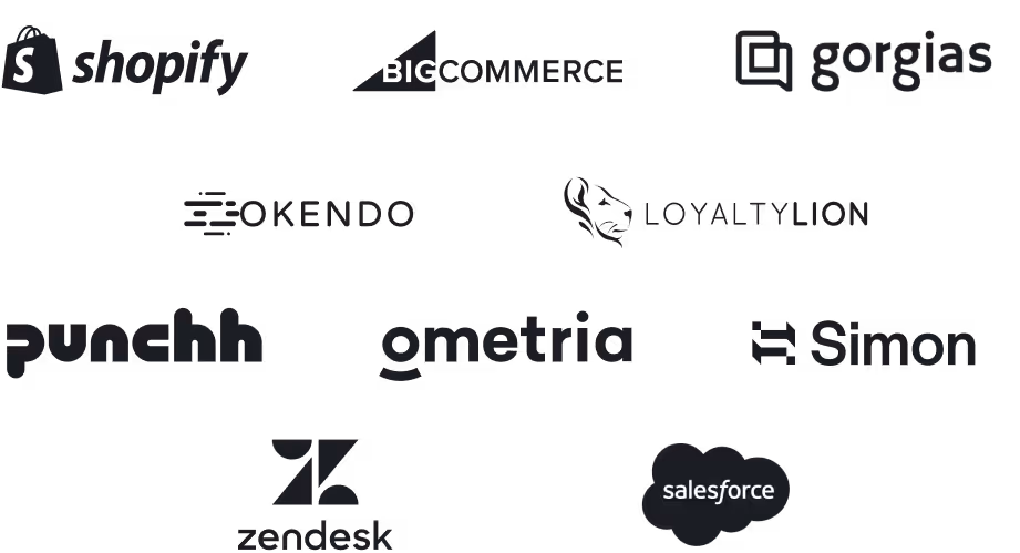 tech partner logos