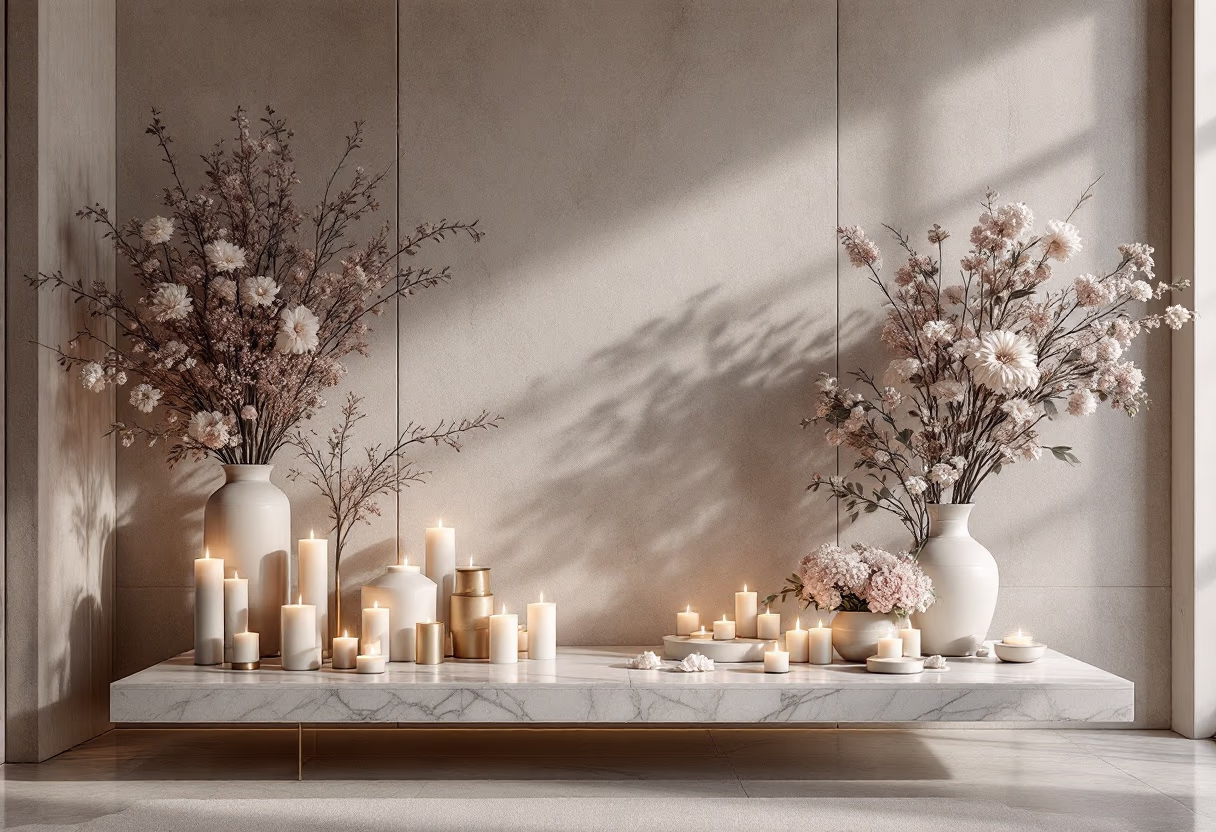 [background image] comforting setting (for a cemeteries & funeral home)