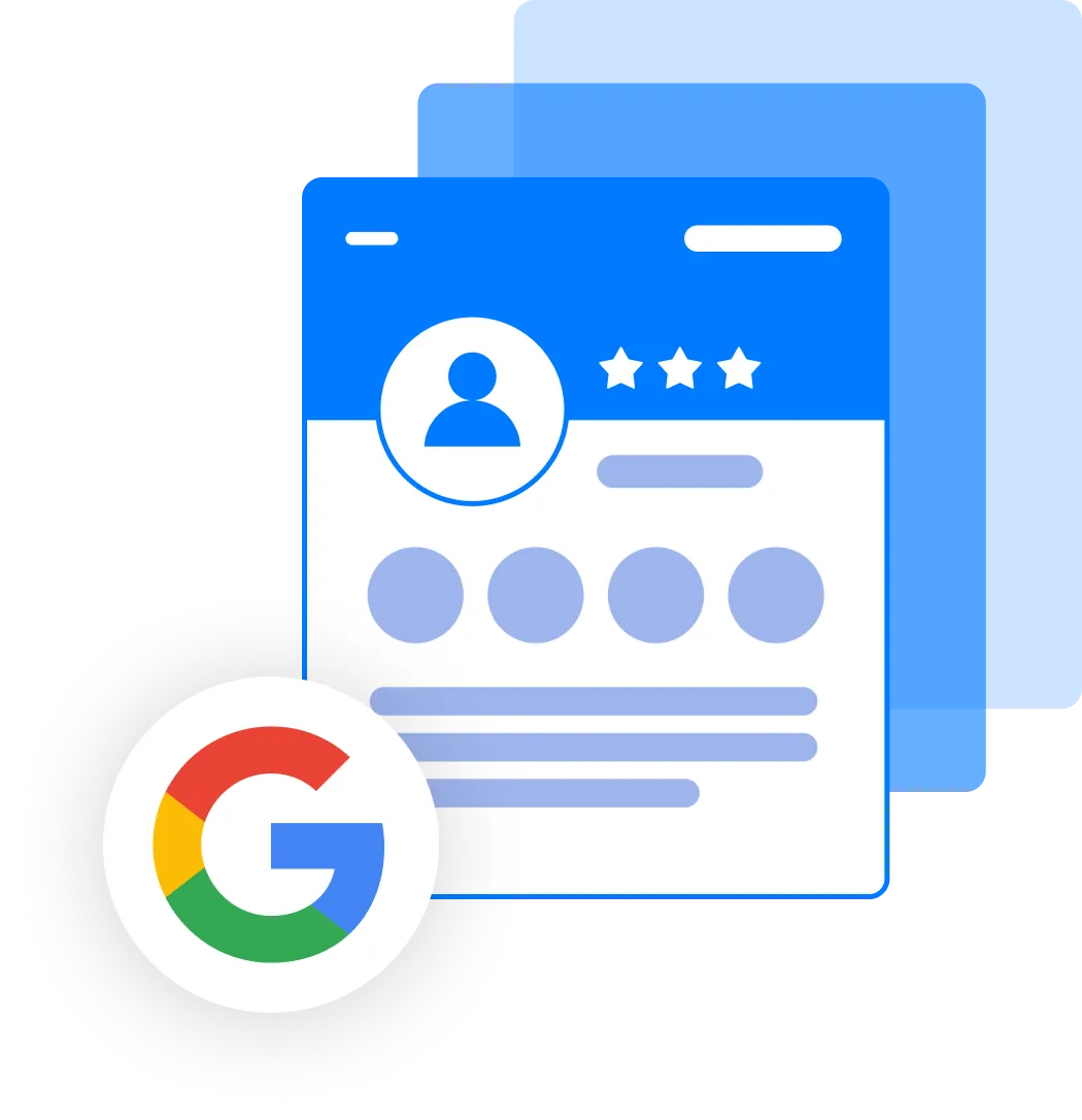 Google search results showing local business in top organic listings