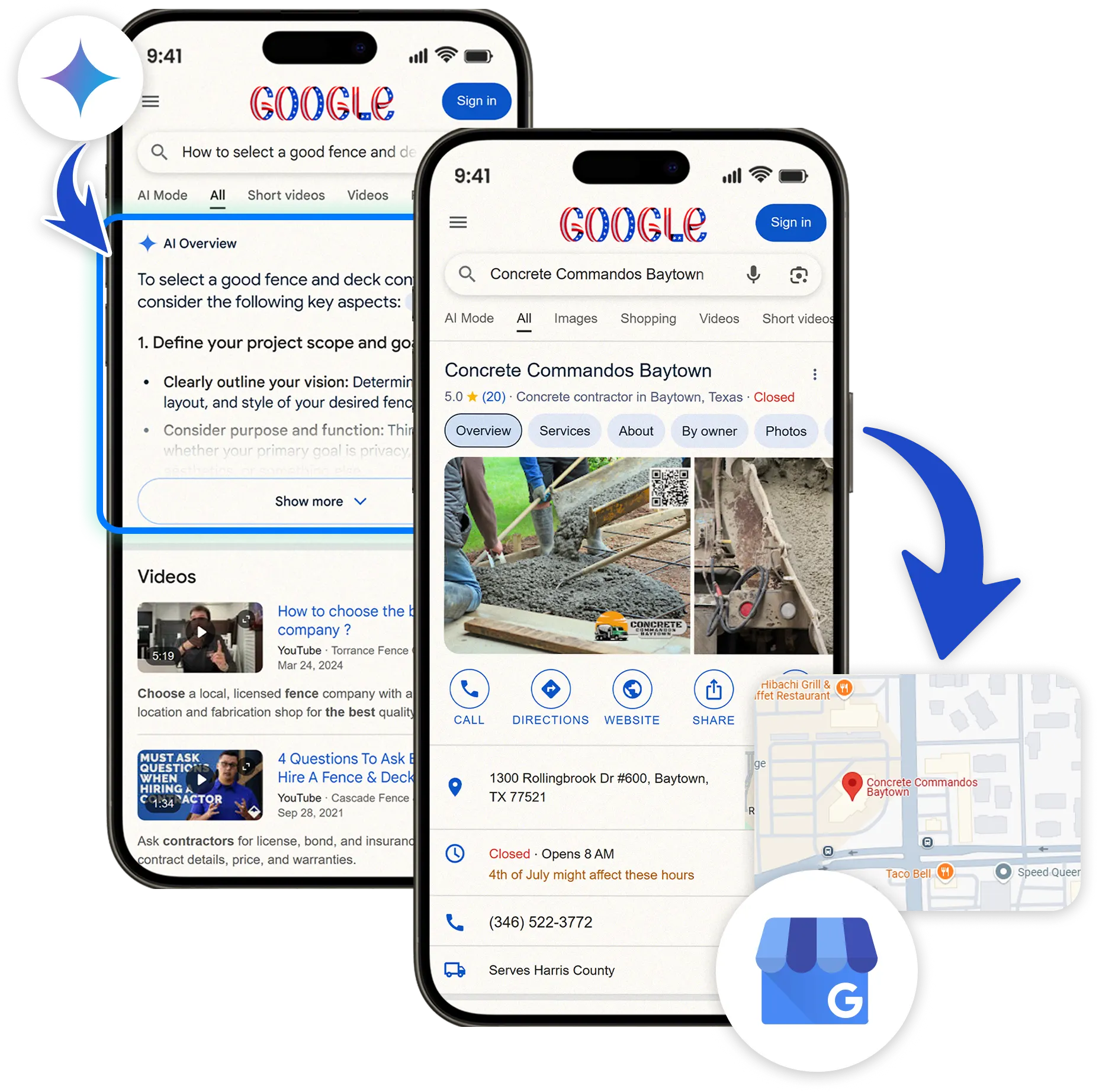 Built for Local SEO and AI Search