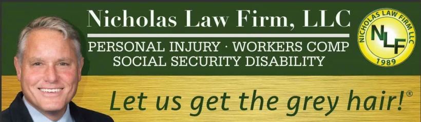 Nicholas Law Firm Billboard