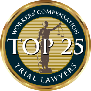 Top 25 Workers' Compensation Trial Lawyers 2025