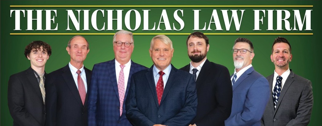 Nicholas Law Firm attorneys