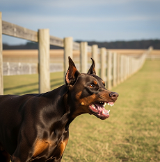 Dog in New Britain