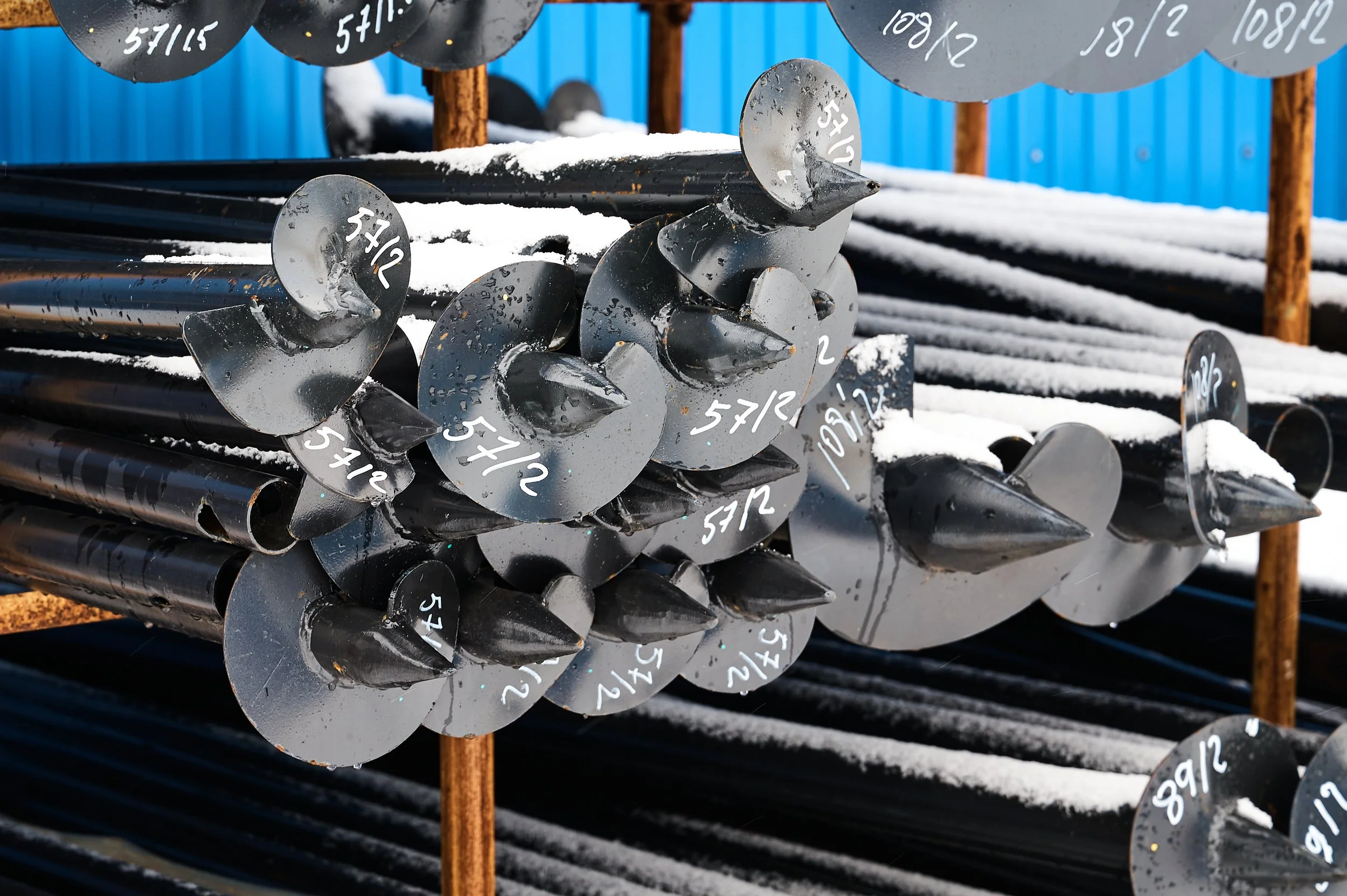 Foundation Solution- Helical Piles