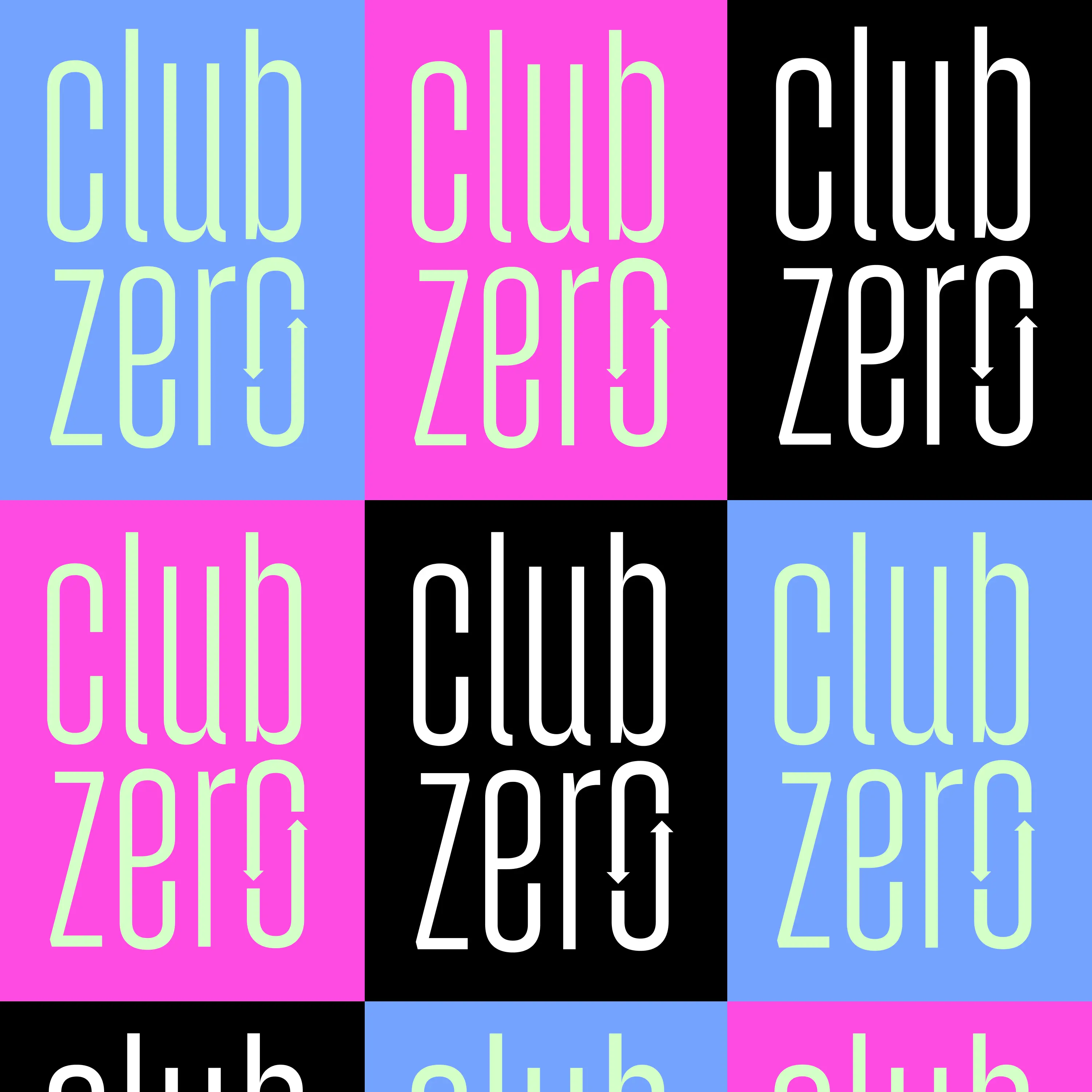 Repeated image of Club Zero logo.