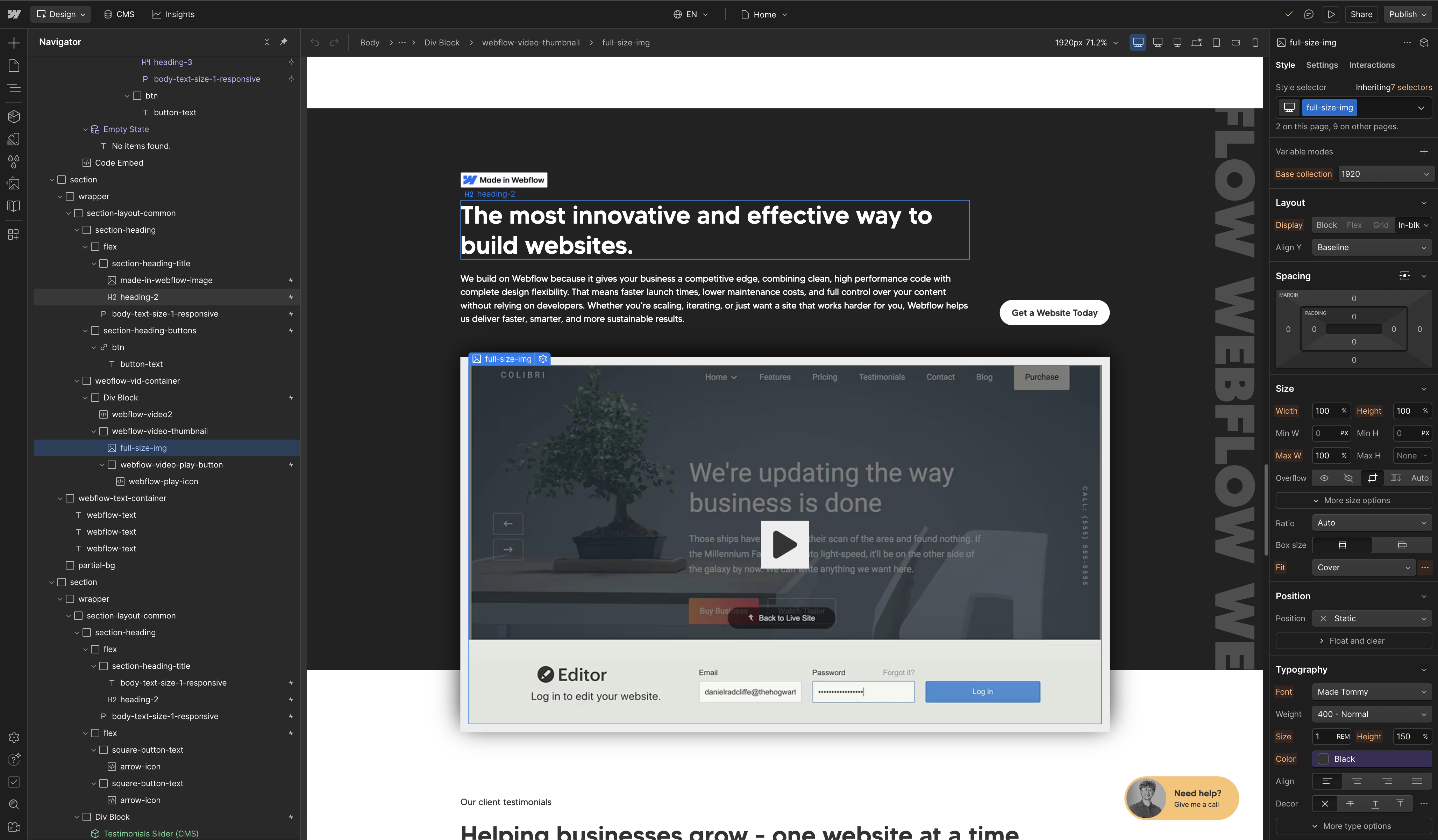 Webflow article | Martin Digital